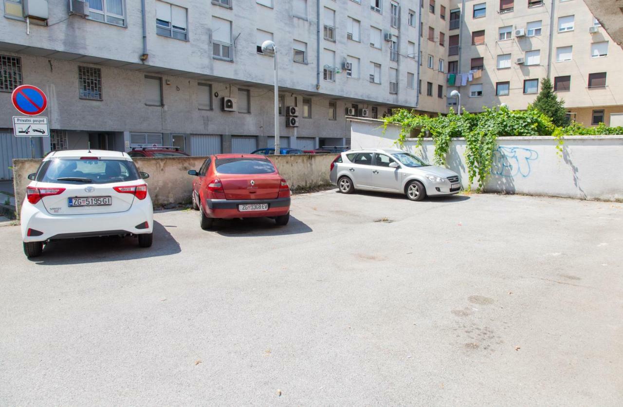 Studio Apartman Tirkiz Zagreb Exterior photo