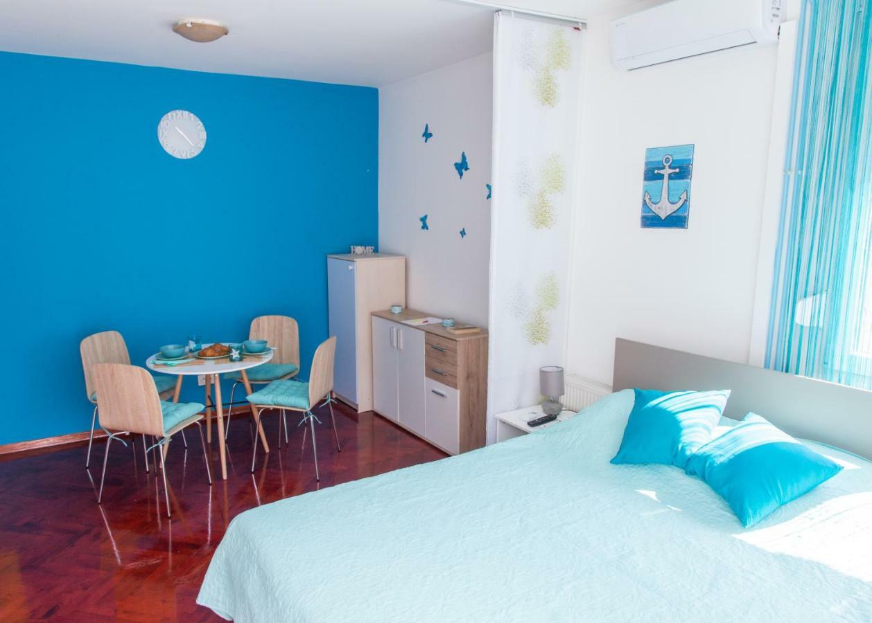 Studio Apartman Tirkiz Zagreb Exterior photo