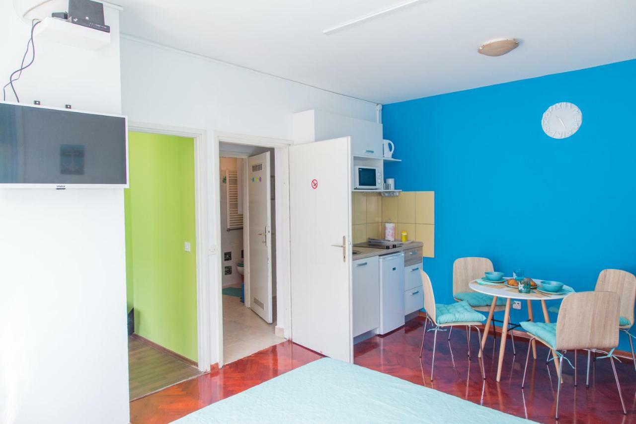 Studio Apartman Tirkiz Zagreb Exterior photo