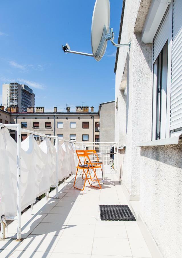 Studio Apartman Tirkiz Zagreb Exterior photo